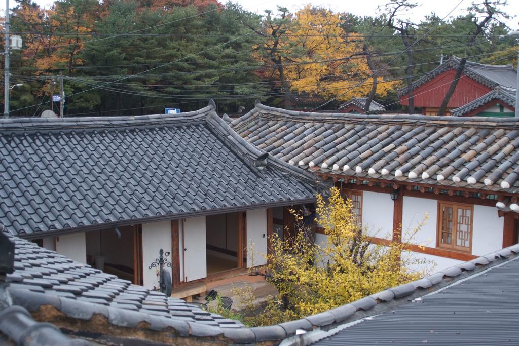 Floral Space Hanok Guesthouse Gyeongju Buitenkant foto