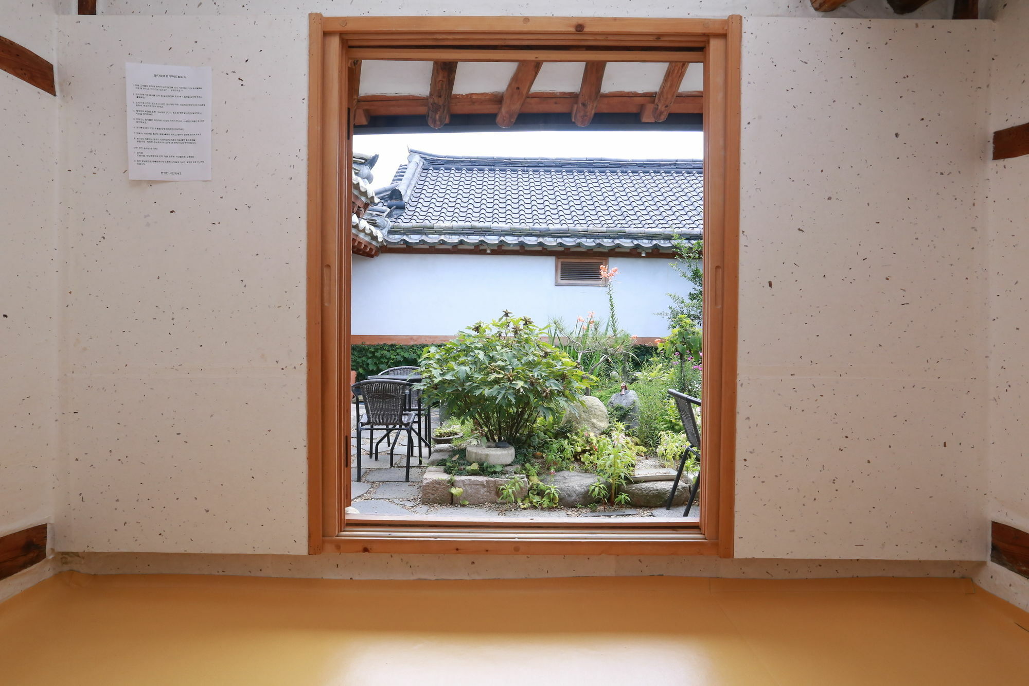 Floral Space Hanok Guesthouse Gyeongju Buitenkant foto