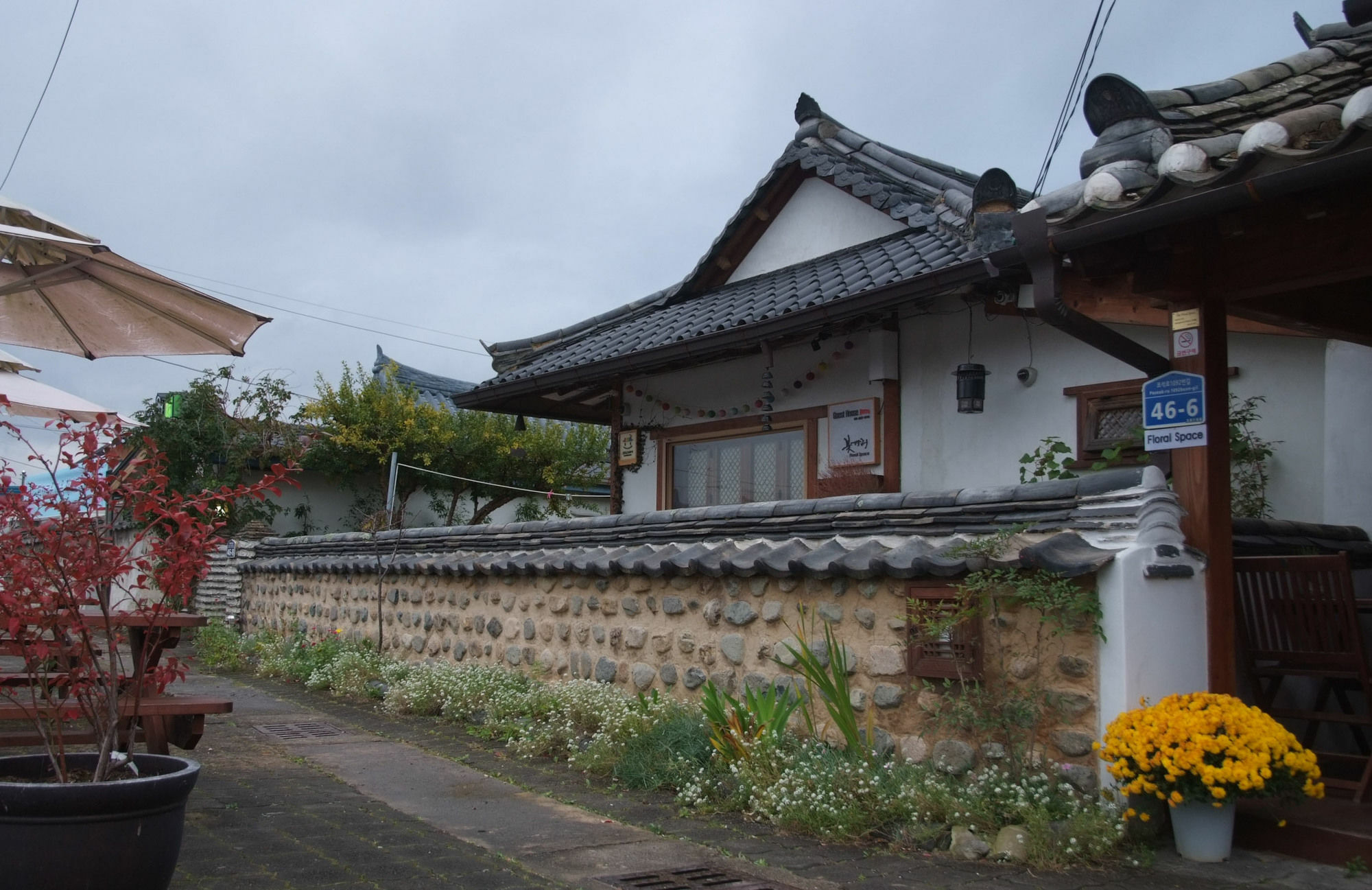 Floral Space Hanok Guesthouse Gyeongju Buitenkant foto