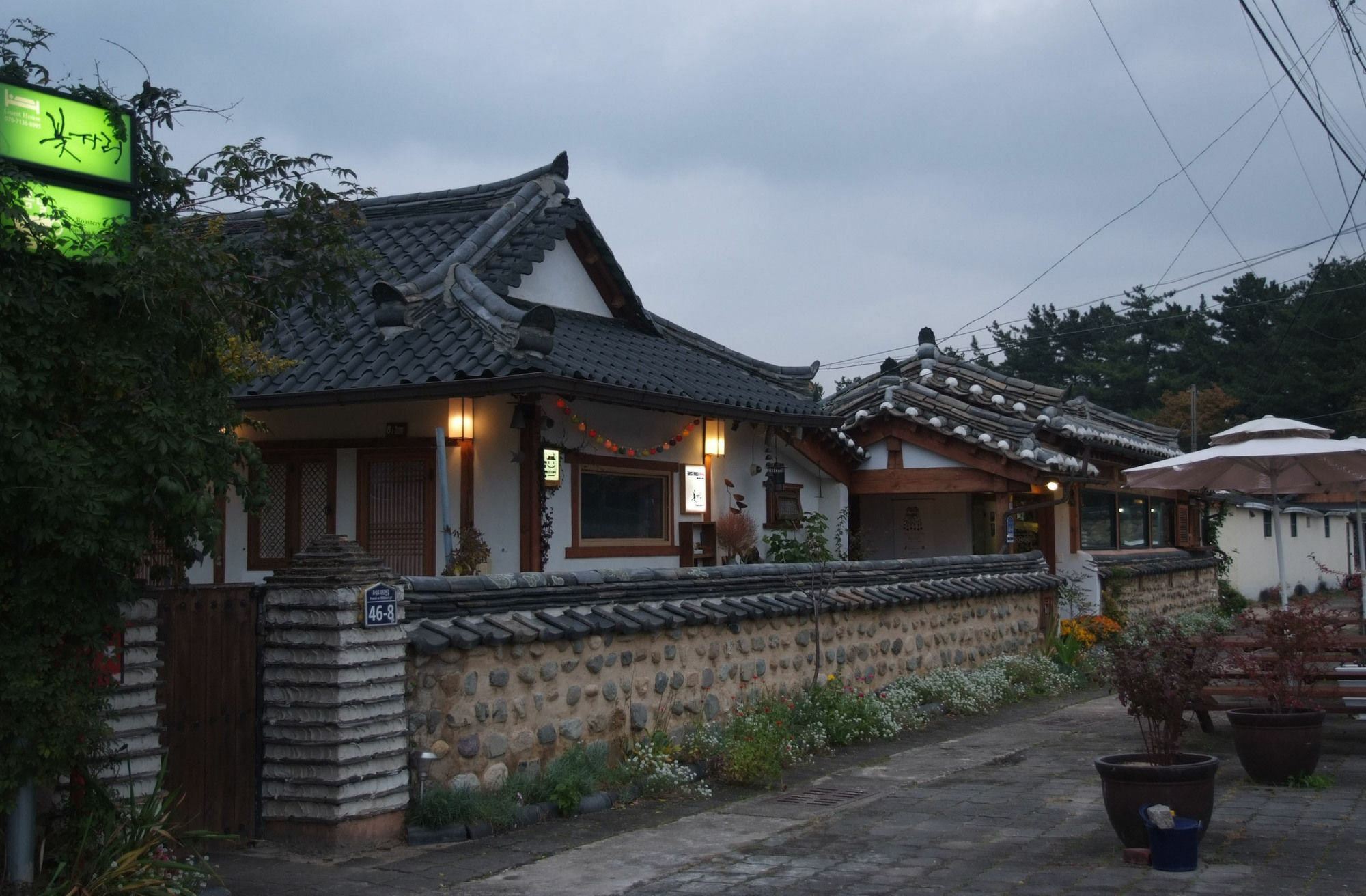 Floral Space Hanok Guesthouse Gyeongju Buitenkant foto