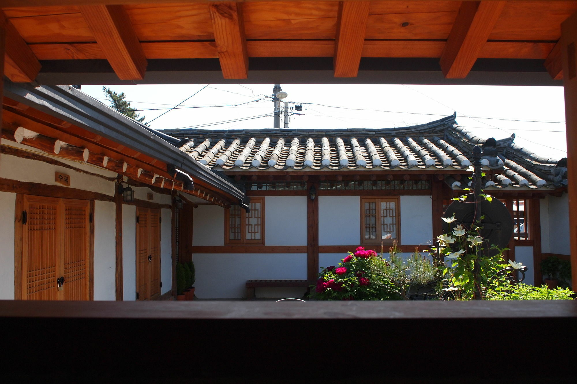 Floral Space Hanok Guesthouse Gyeongju Buitenkant foto