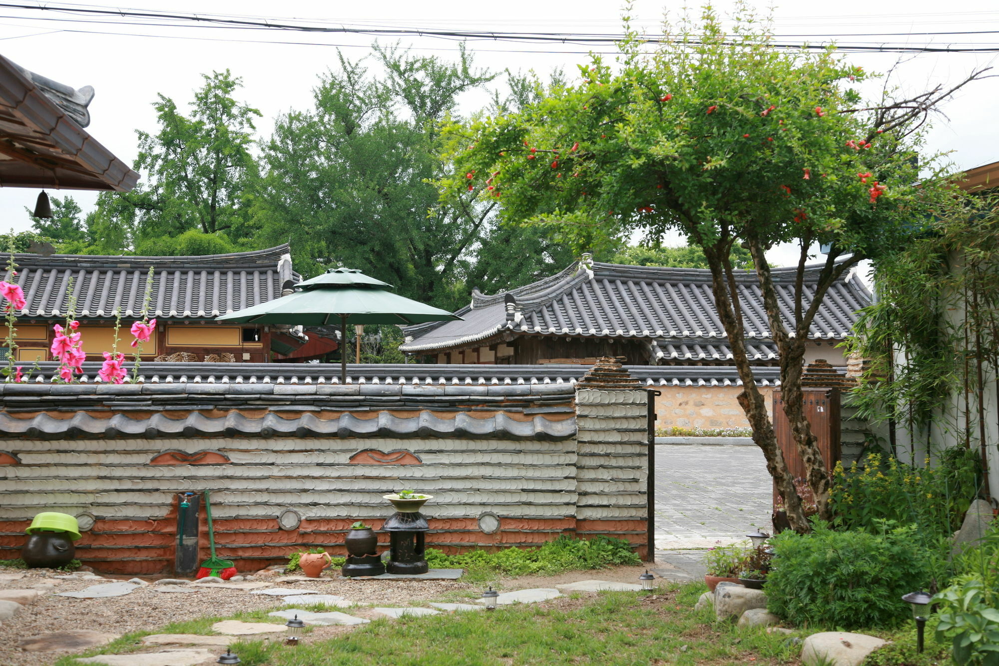 Floral Space Hanok Guesthouse Gyeongju Buitenkant foto