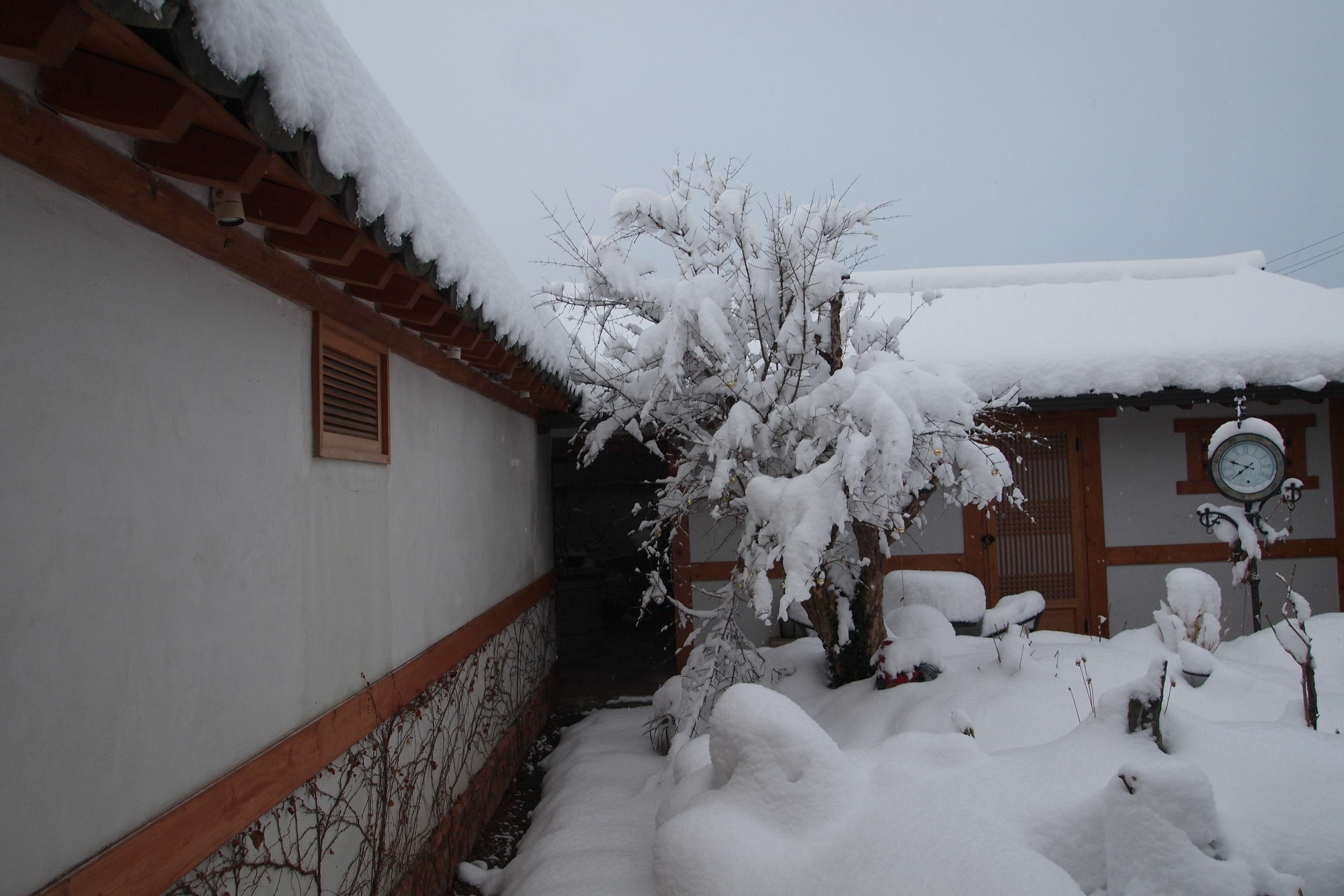 Floral Space Hanok Guesthouse Gyeongju Buitenkant foto