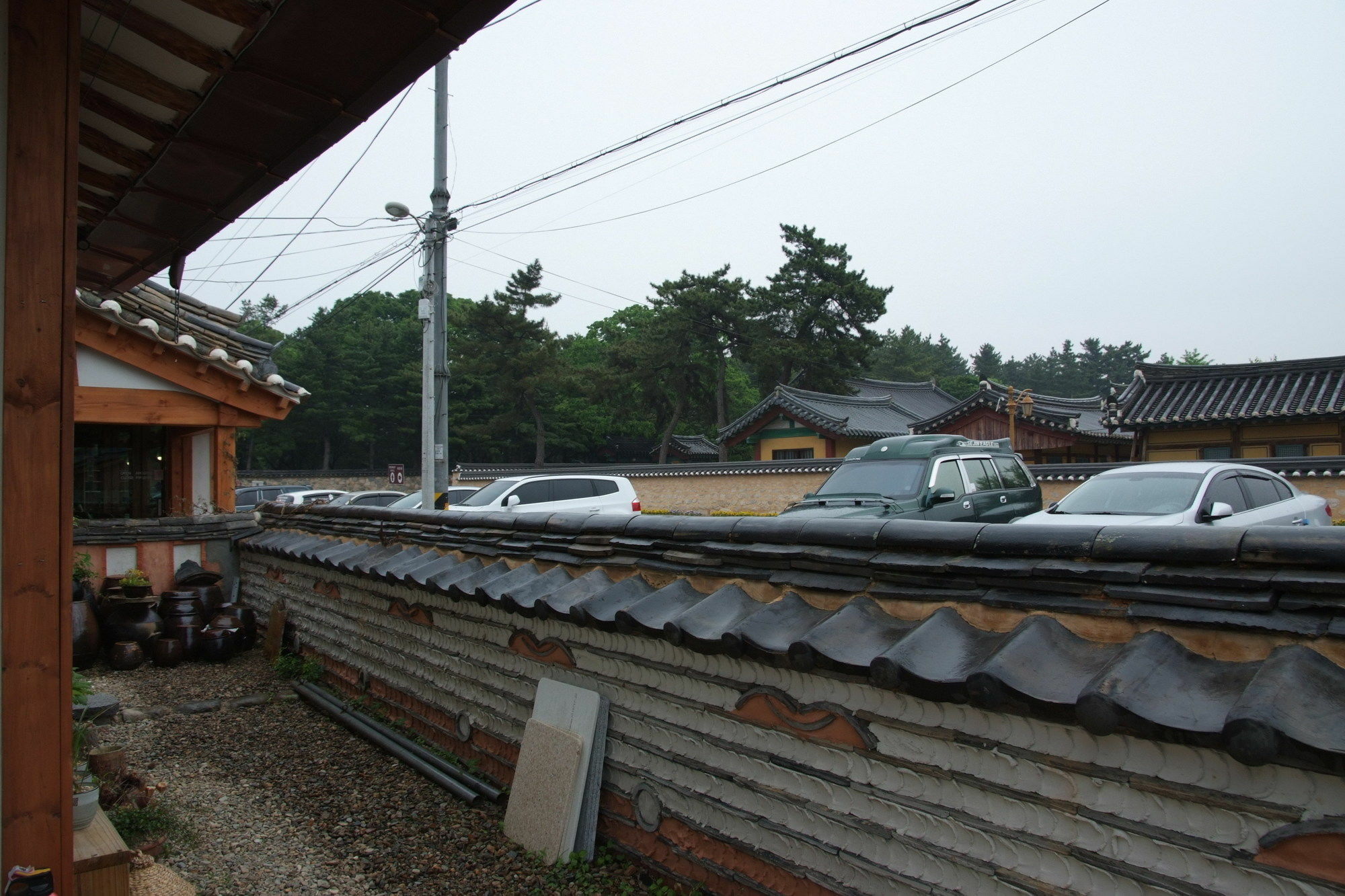 Floral Space Hanok Guesthouse Gyeongju Buitenkant foto