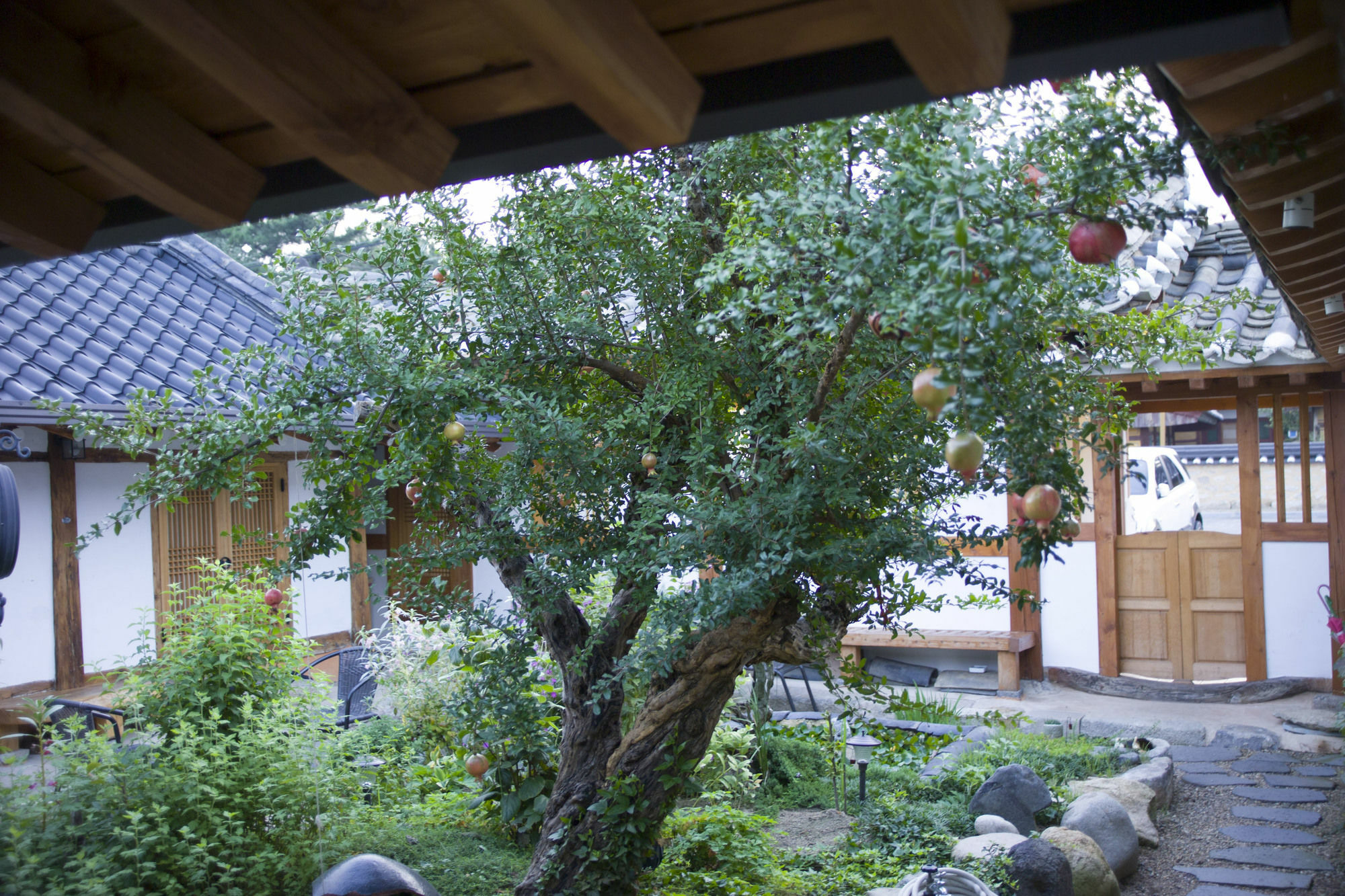 Floral Space Hanok Guesthouse Gyeongju Buitenkant foto