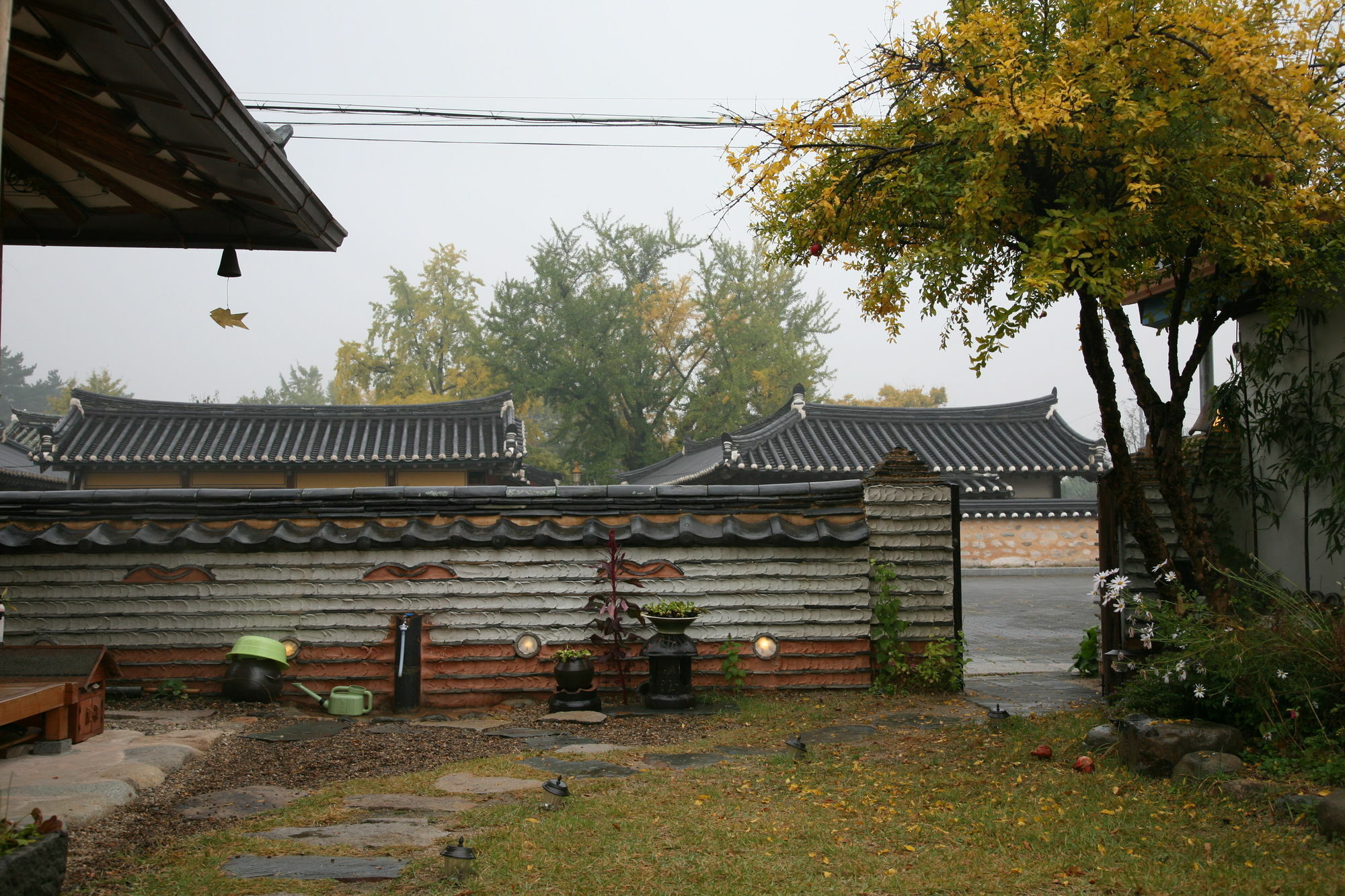 Floral Space Hanok Guesthouse Gyeongju Buitenkant foto